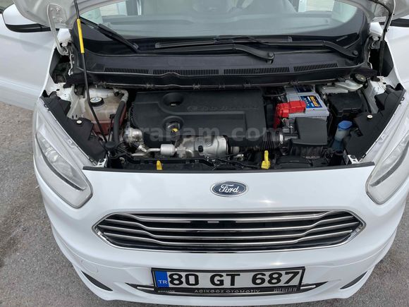 77 binde JB8 Otomobil ruhsatlı 1.6 Titanyum 95 hp   