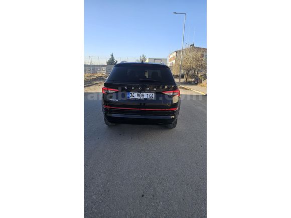 Sahibinden Skoda Kodiaq 1.5 TSI GreenTec Prestige 2020 Model  193.000 km Siyah