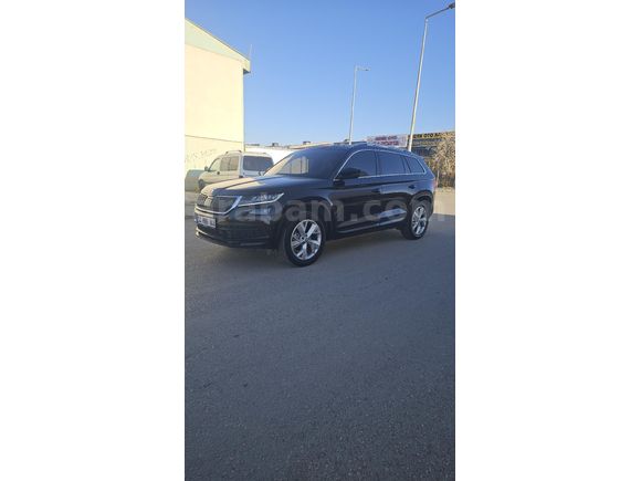 Sahibinden Skoda Kodiaq 1.5 TSI GreenTec Prestige 2020 Model  193.000 km Siyah