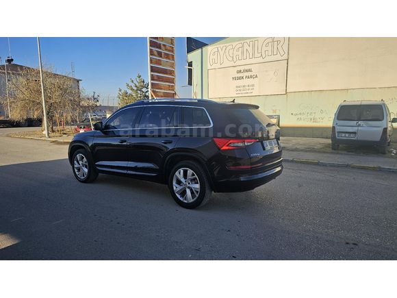Sahibinden Skoda Kodiaq 1.5 TSI GreenTec Prestige 2020 Model  193.000 km Siyah