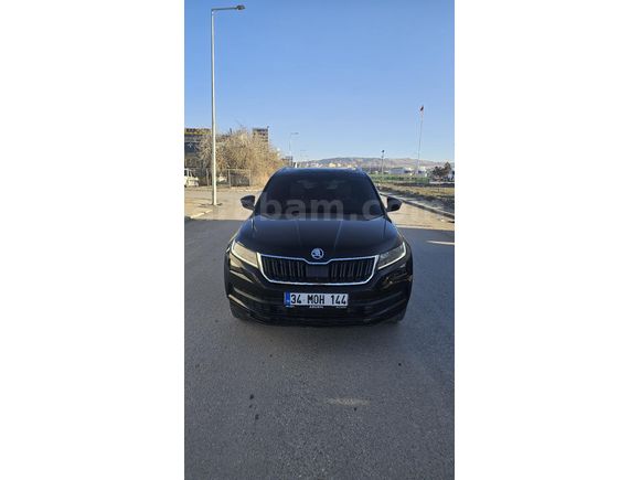Sahibinden Skoda Kodiaq 1.5 TSI GreenTec Prestige 2020 Model  193.000 km Siyah