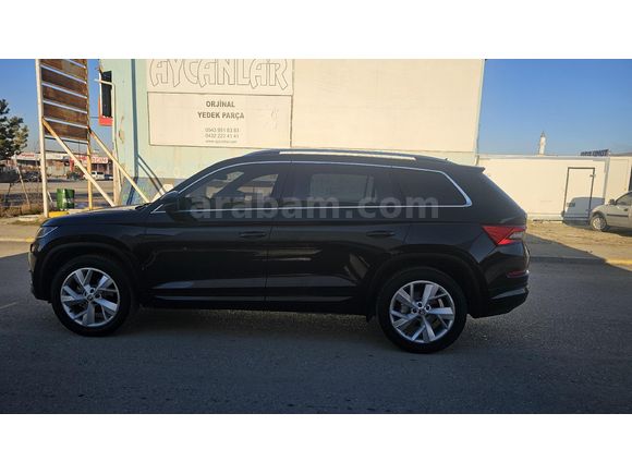 Sahibinden Skoda Kodiaq 1.5 TSI GreenTec Prestige 2020 Model  193.000 km Siyah
