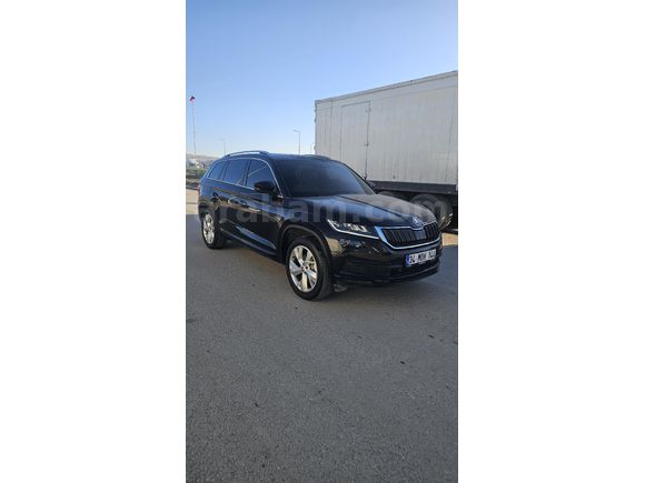Sahibinden Skoda Kodiaq 1.5 TSI GreenTec Prestige 2020 Model  193.000 km Siyah