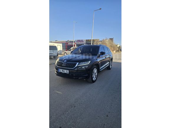Sahibinden Skoda Kodiaq 1.5 TSI GreenTec Prestige 2020 Model  193.000 km Siyah
