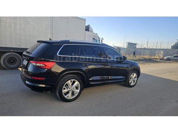Sahibinden Skoda Kodiaq 1.5 TSI GreenTec Prestige 2020 Model  193.000 km Siyah