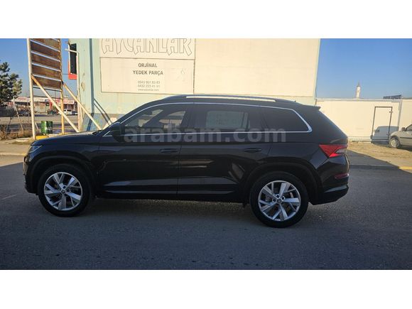 Sahibinden Skoda Kodiaq 1.5 TSI GreenTec Prestige 2020 Model  193.000 km Siyah