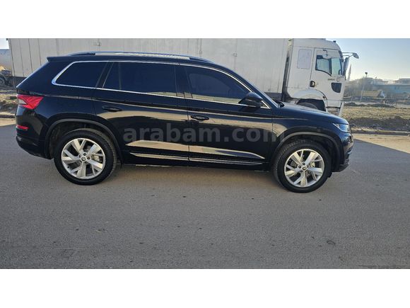 Sahibinden Skoda Kodiaq 1.5 TSI GreenTec Prestige 2020 Model  193.000 km Siyah