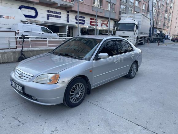 Sahibinden Honda Civic 1.6i VTEC LS 2002 Model 