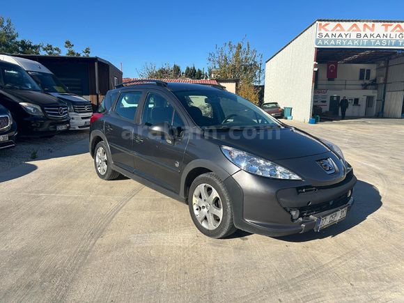 ALACAĞIM ARACI BULDUĞUM İÇİN FİYAT DÜŞTÜ!!!  2009 MODEL 207 SW