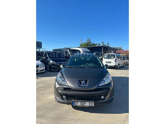 ALACAĞIM ARACI BULDUĞUM İÇİN FİYAT DÜŞTÜ!!!  2009 MODEL 207 SW