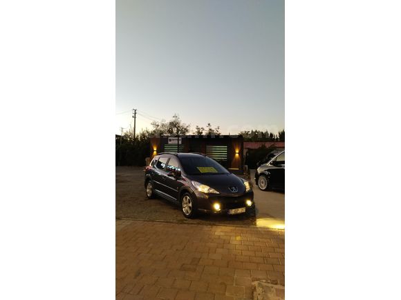 ALACAĞIM ARACI BULDUĞUM İÇİN FİYAT DÜŞTÜ!!!  2009 MODEL 207 SW