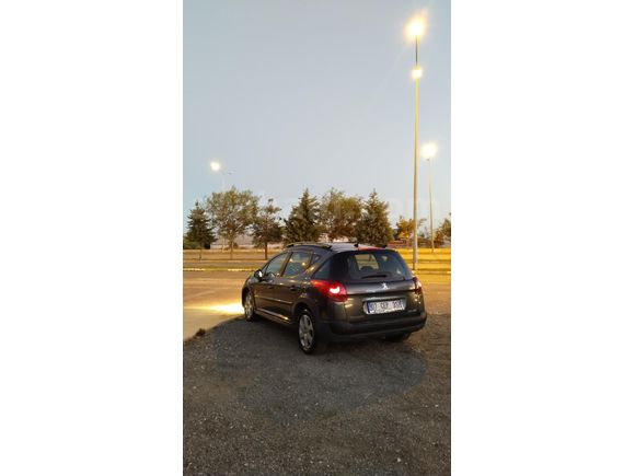 ALACAĞIM ARACI BULDUĞUM İÇİN FİYAT DÜŞTÜ!!!  2009 MODEL 207 SW