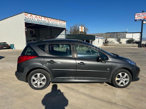 ALACAĞIM ARACI BULDUĞUM İÇİN FİYAT DÜŞTÜ!!!  2009 MODEL 207 SW