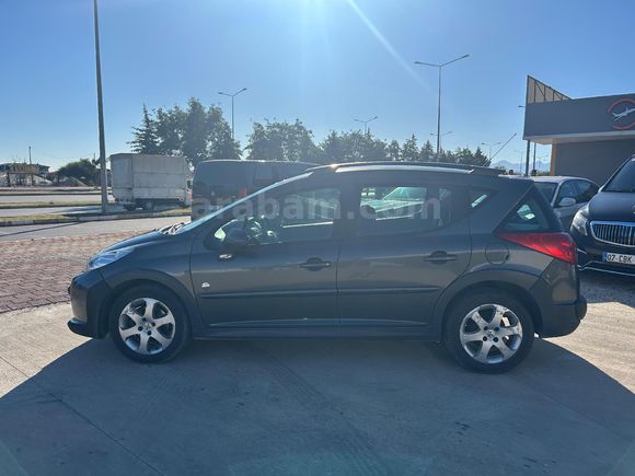 ALACAĞIM ARACI BULDUĞUM İÇİN FİYAT DÜŞTÜ!!!  2009 MODEL 207 SW