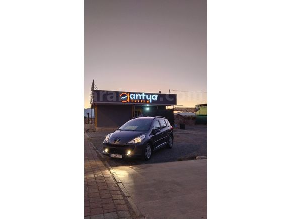 ALACAĞIM ARACI BULDUĞUM İÇİN FİYAT DÜŞTÜ!!!  2009 MODEL 207 SW