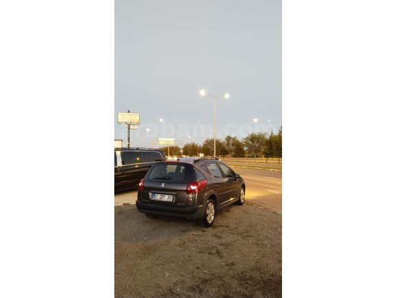 ALACAĞIM ARACI BULDUĞUM İÇİN FİYAT DÜŞTÜ!!!  2009 MODEL 207 SW