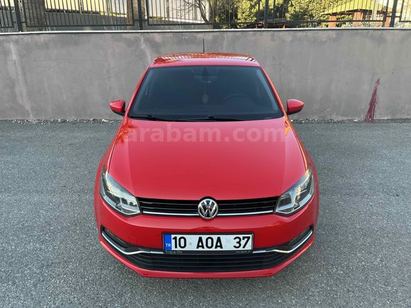 Sahibinden Volkswagen Polo 1.2 TSi Allstar 2017 Model 