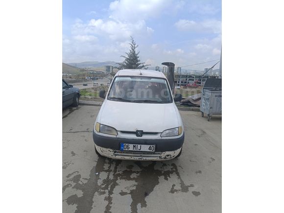 Sahibinden Peugeot Partner 1.9 D 1998 Model