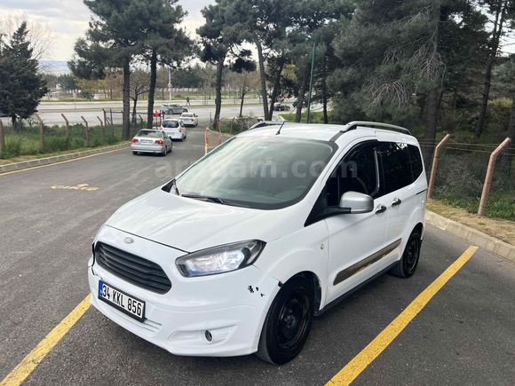 Sahibinden Ford Tourneo Courier 1.6 TDCi Journey Trend 2016 Model 