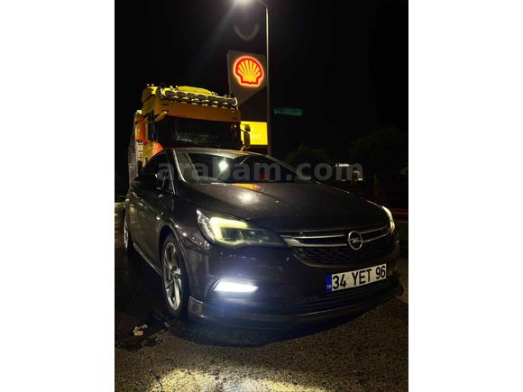 Sahibinden Opel Astra 1.4 T Dynamic 2015 Model  koltuk ısıtma direksiyon ısıtma