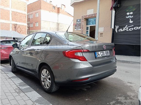 Sahibinden Fiat Egea 1.4 Fire Easy Plus 2020 Model  54.000 km Gri (titanyum)