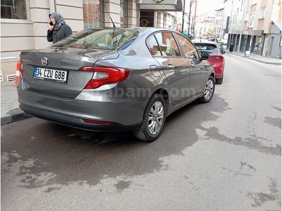 Sahibinden Fiat Egea 1.4 Fire Easy Plus 2020 Model  54.000 km Gri (titanyum)
