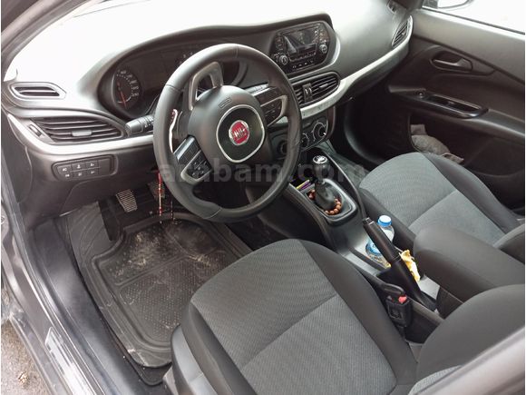 Sahibinden Fiat Egea 1.4 Fire Easy Plus 2020 Model  54.000 km Gri (titanyum)