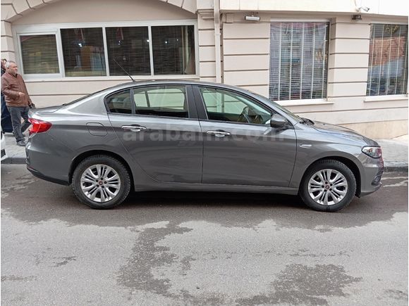 Sahibinden Fiat Egea 1.4 Fire Easy Plus 2020 Model  54.000 km Gri (titanyum)