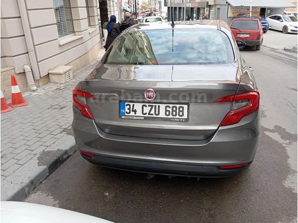 Sahibinden Fiat Egea 1.4 Fire Easy Plus 2020 Model  54.000 km Gri (titanyum)