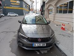 Sahibinden Fiat Egea 1.4 Fire Easy Plus 2020 Model  54.000 km Gri (titanyum)