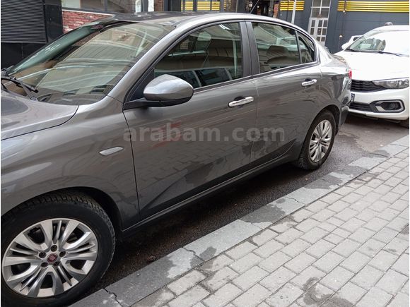 Sahibinden Fiat Egea 1.4 Fire Easy Plus 2020 Model  54.000 km Gri (titanyum)