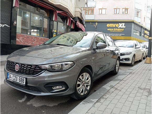 Sahibinden Fiat Egea 1.4 Fire Easy Plus 2020 Model  54.000 km Gri (titanyum)