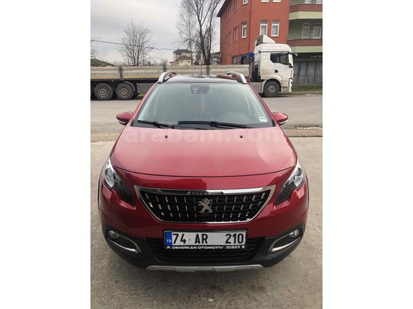 Sahibinden Peugeot 2008 1.2 PureTech Allure 2016 Model Bartın