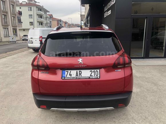 Sahibinden Peugeot 2008 1.2 PureTech Allure 2016 Model Bartın