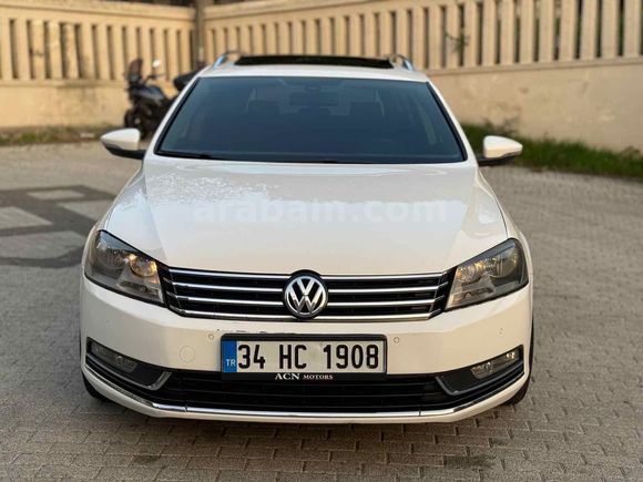 Sahibinden Volkswagen Passat Variant 1.4 TSi BlueMotion Comfortline 2011 Model İstanbul