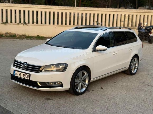 Sahibinden Volkswagen Passat Variant 1.4 TSi BlueMotion Comfortline 2011 Model İstanbul
