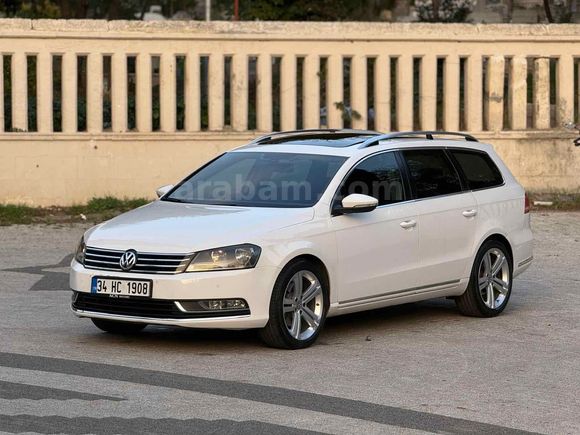 Sahibinden Volkswagen Passat Variant 1.4 TSi BlueMotion Comfortline 2011 Model İstanbul