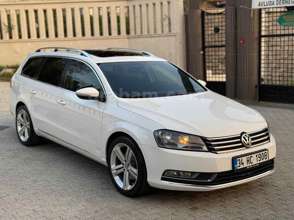 Sahibinden Volkswagen Passat Variant 1.4 TSi BlueMotion Comfortline 2011 Model İstanbul