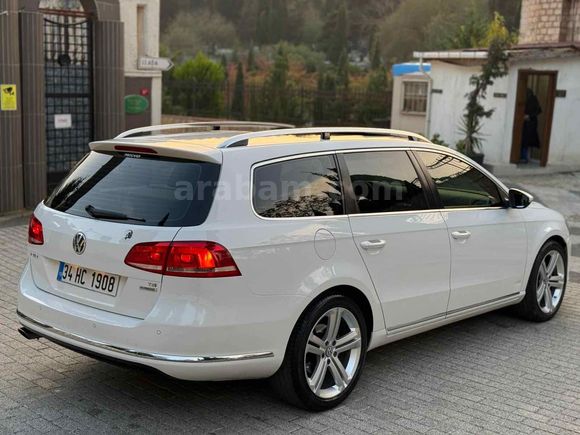 Sahibinden Volkswagen Passat Variant 1.4 TSi BlueMotion Comfortline 2011 Model İstanbul