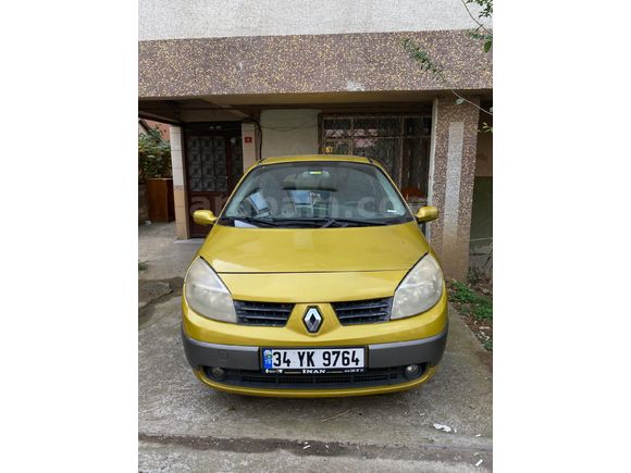 Sahibinden Renault Scenic 1.6 Dynamique 2004 Model