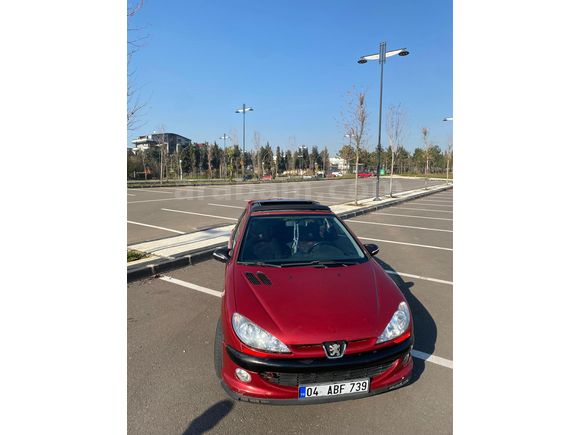 Sahibinden Peugeot 206 1.6 XS 2001 Model