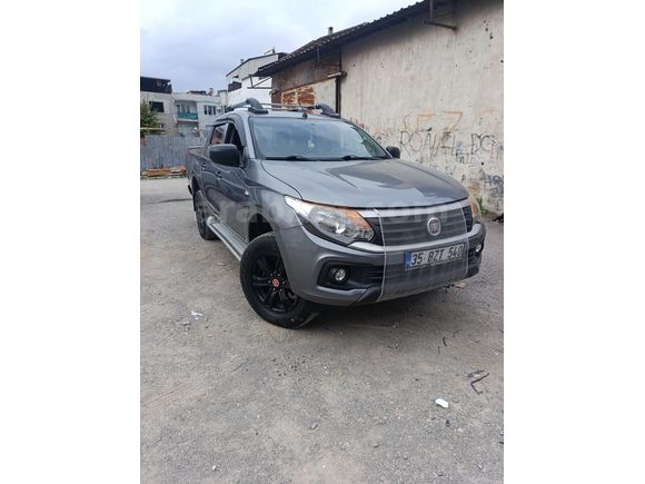Sahibinden Fiat Fullback 2.4 D Rock 2017 Model İzmir 141.000 km Gri (Gümüş)