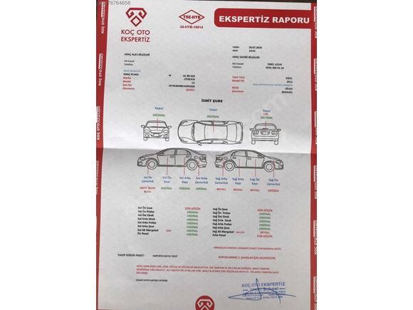 Sahibinden Citroen C3 1.4 e-HDi Confort 2012 Model