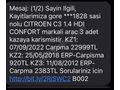 Sahibinden Citroen C3 1.4 e-HDi Confort 2012 Model