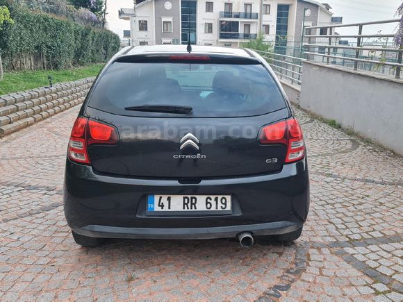 Sahibinden Citroen C3 1.4 e-HDi Confort 2012 Model