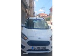 Sahibinden Ford Tourneo Courier 1.5 TDCi Delux 2020 Model  86.000 km Beyaz