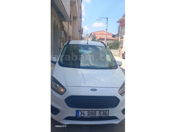 Sahibinden Ford Tourneo Courier 1.5 TDCi Delux 2020 Model  86.000 km Beyaz