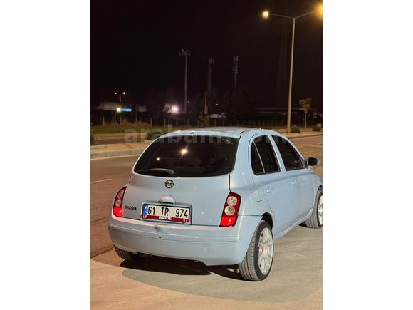MAVİŞ NİSSAN MİCRA LANSMAN RENK / TR PLAKA!