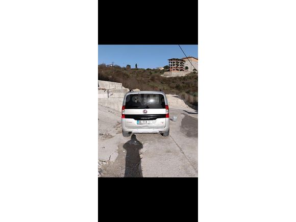 Sahibinden Fiat Fiorino Combi 1.3 Multijet Premio 2017 Model  245.000 km Gri