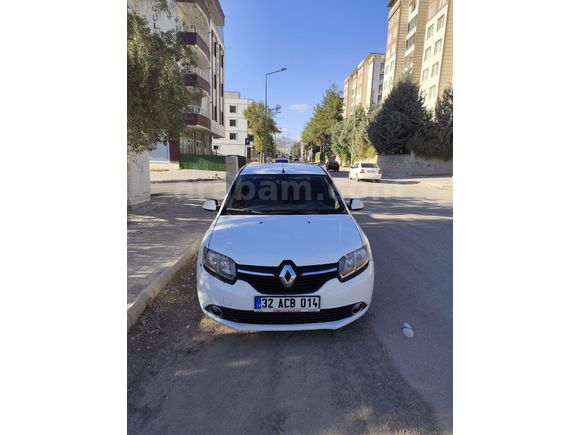 Sahibinden Renault Symbol 1.2 Joy 2013 Model  245.000 km Beyaz